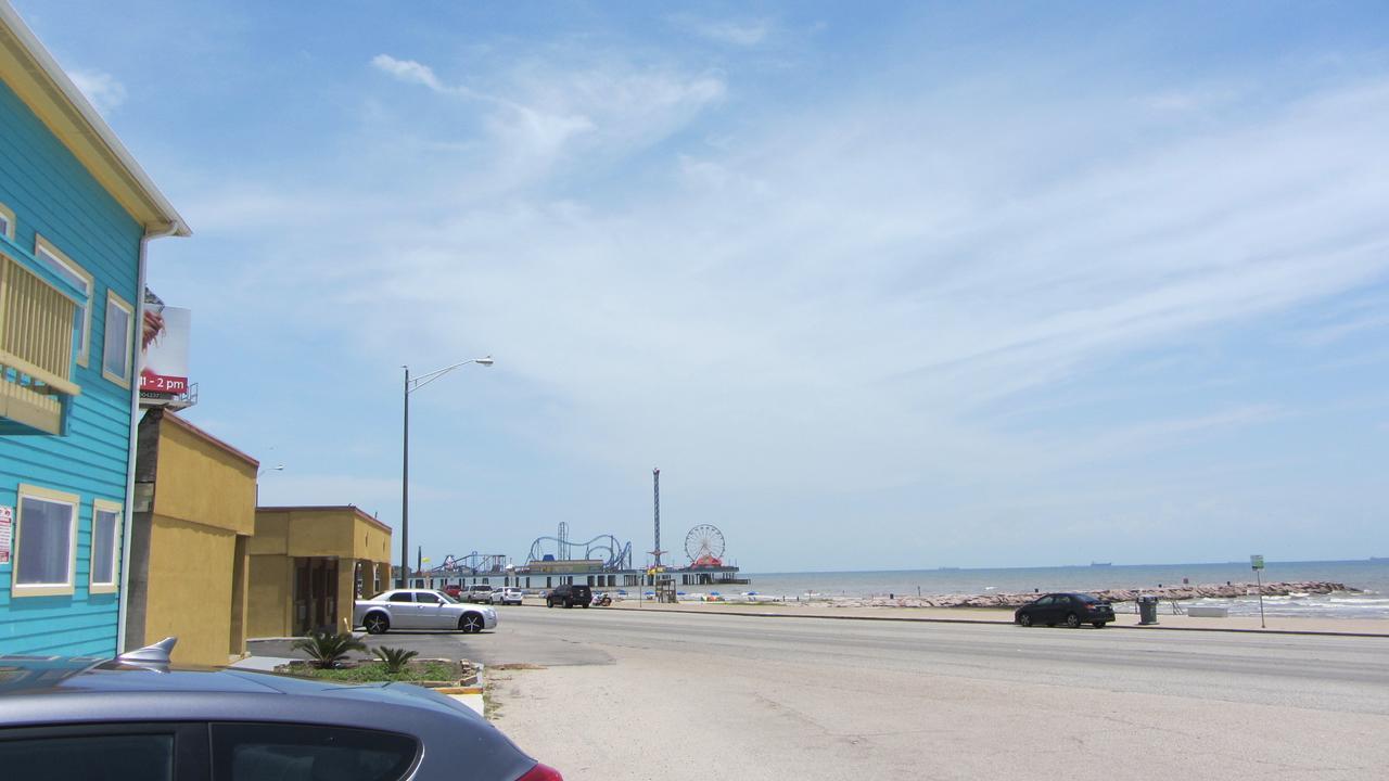 Ocean Inn Galveston Zewnętrze zdjęcie